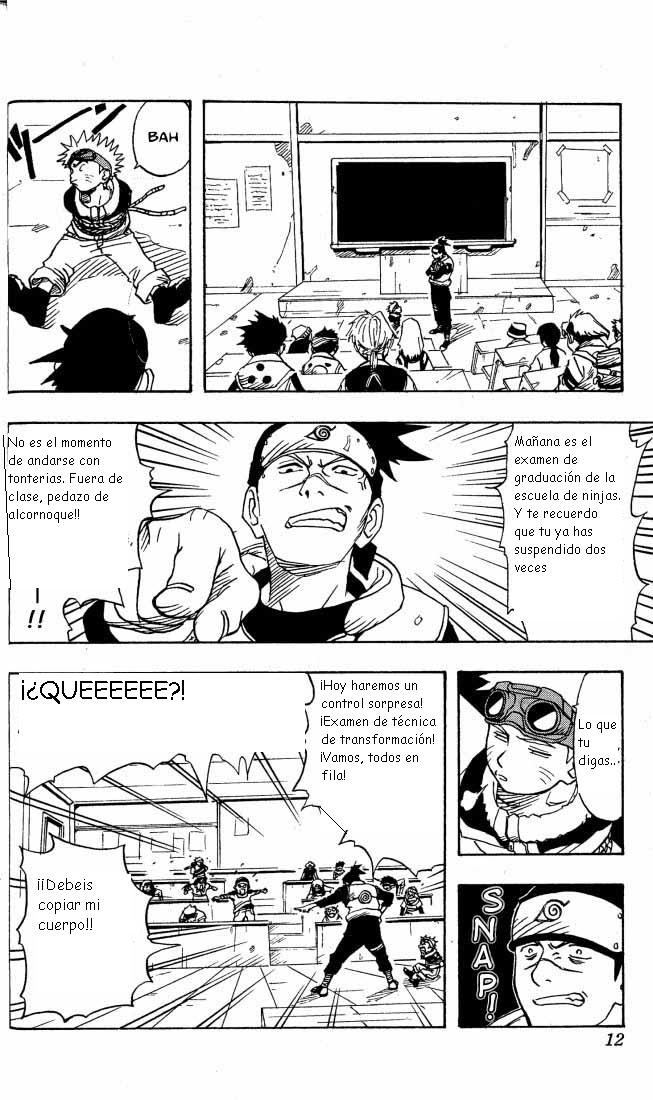 Read Naruto (es) Manga Online