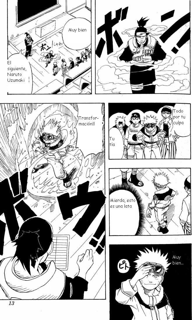 Read Naruto (es) Manga Online