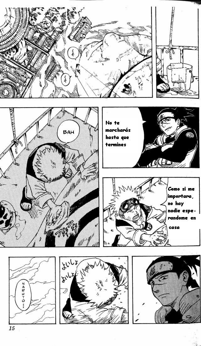 Read Naruto (es) Manga Online