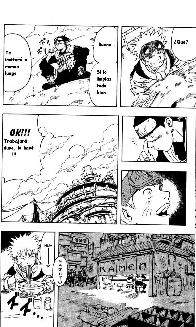 Read Naruto (es) Manga Online