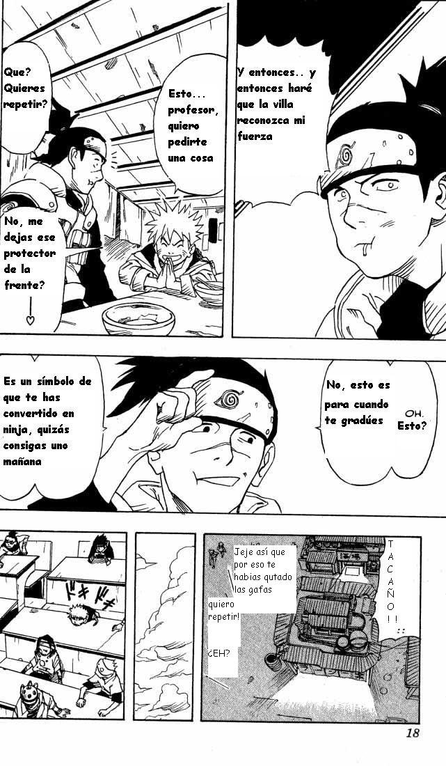 Read Naruto (es) Manga Online