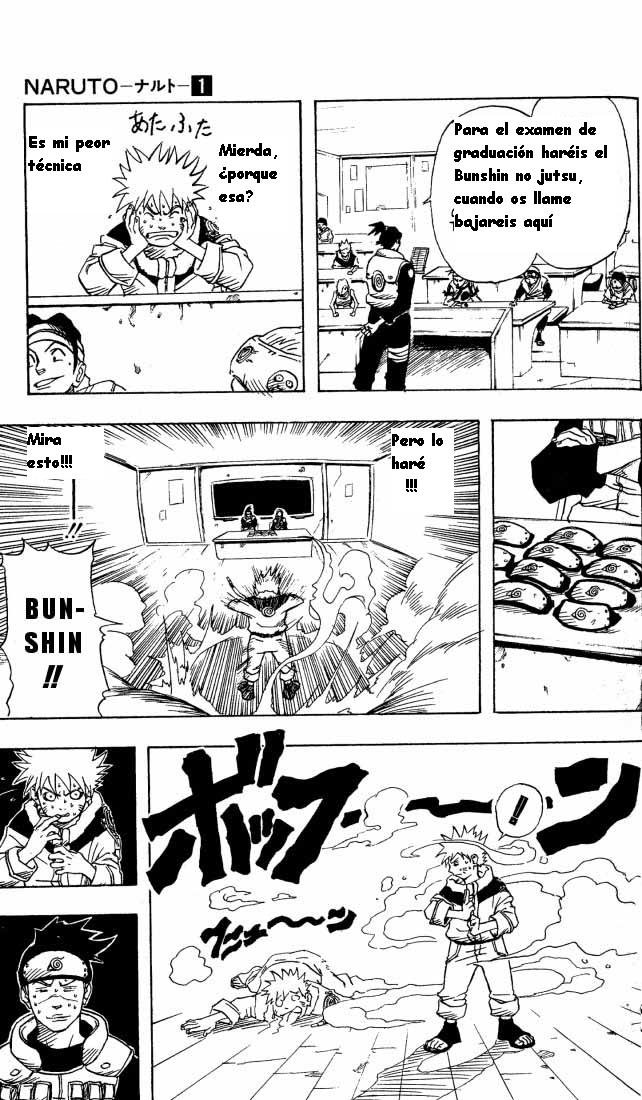 Read Naruto (es) Manga Online