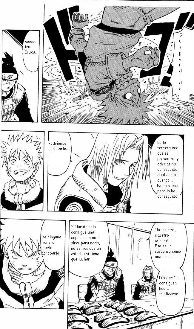 Read Naruto (es) Manga Online