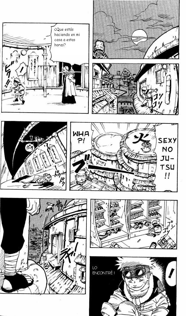 Read Naruto (es) Manga Online