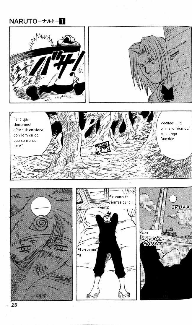 Read Naruto (es) Manga Online