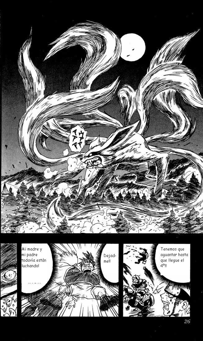 Read Naruto (es) Manga Online