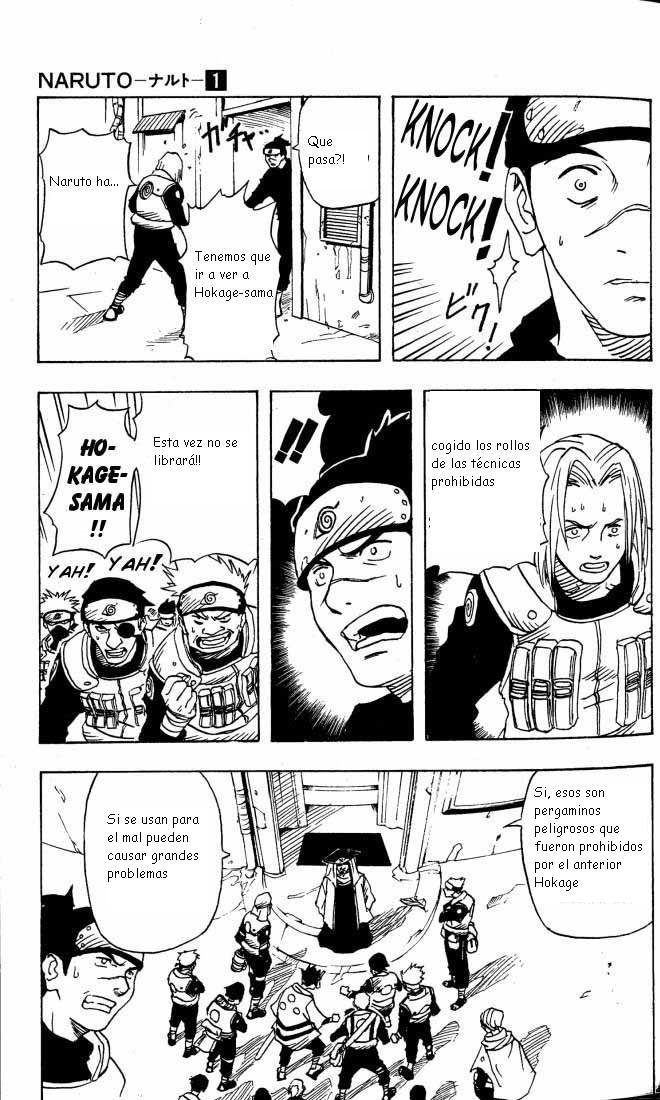 Read Naruto (es) Manga Online