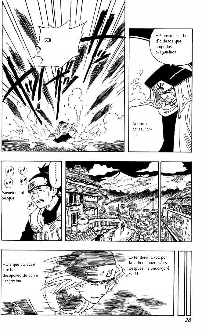 Read Naruto (es) Manga Online