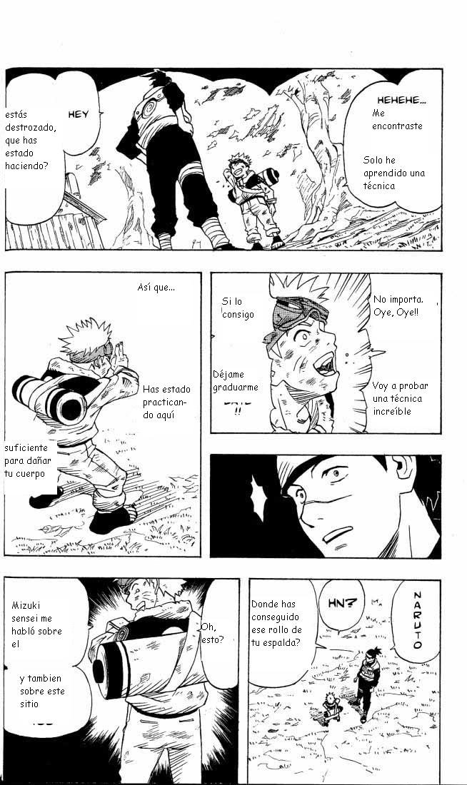 Read Naruto (es) Manga Online