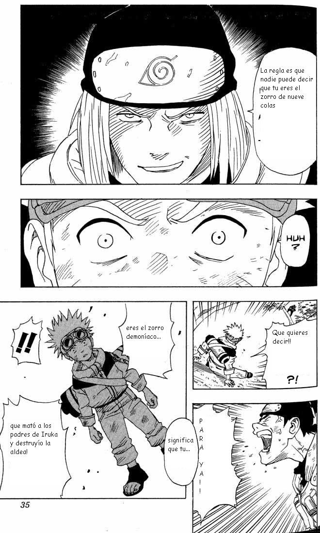 Read Naruto (es) Manga Online