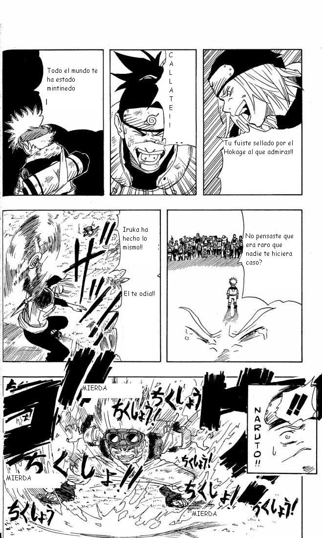 Read Naruto (es) Manga Online