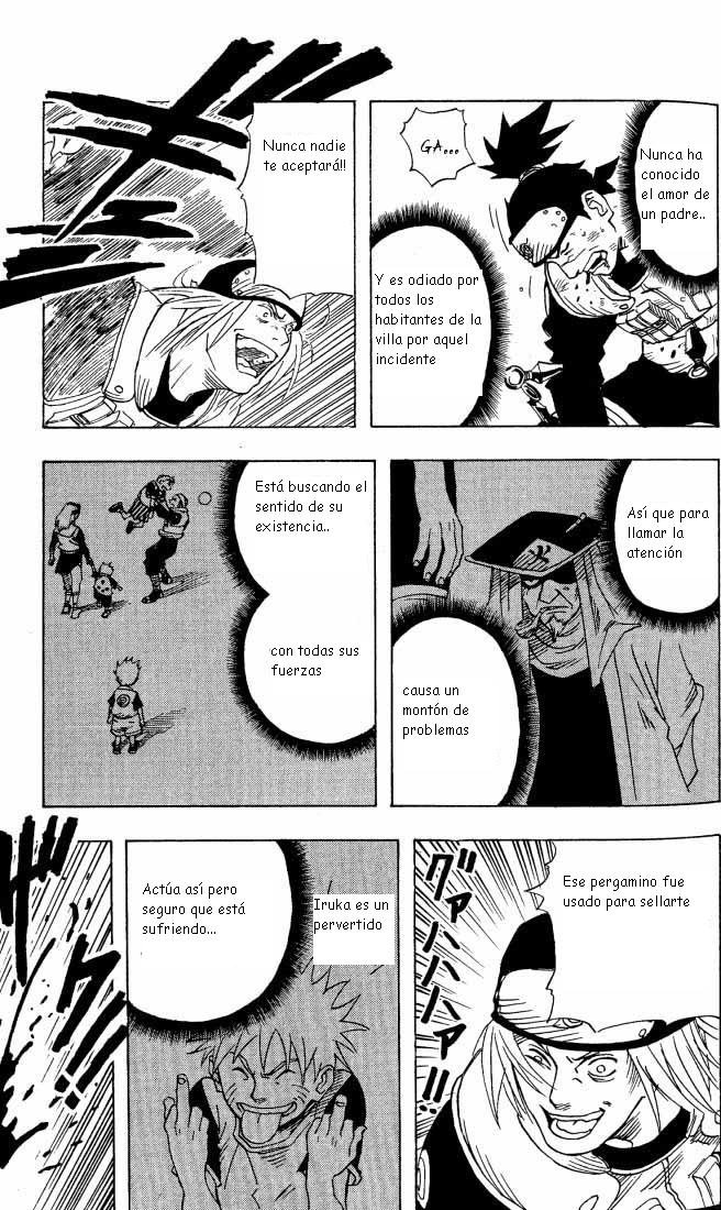 Read Naruto (es) Manga Online