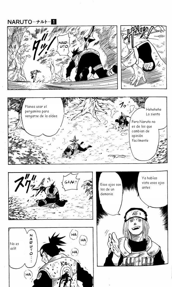 Read Naruto (es) Manga Online
