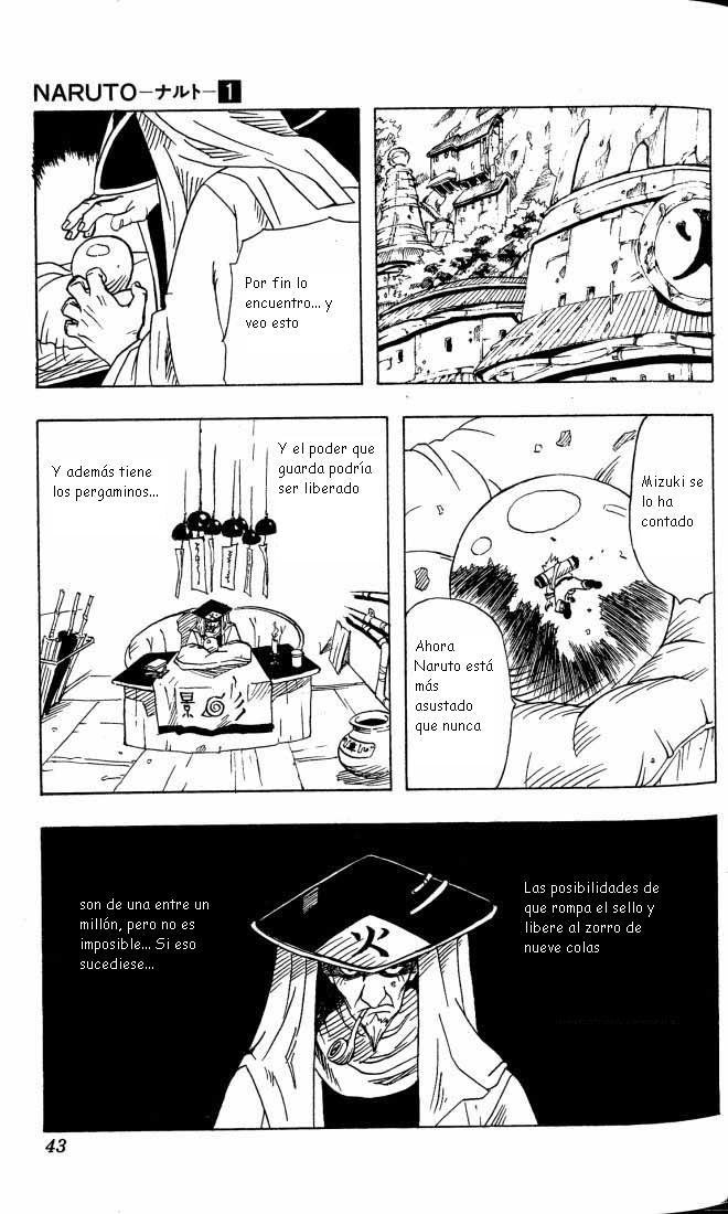 Read Naruto (es) Manga Online