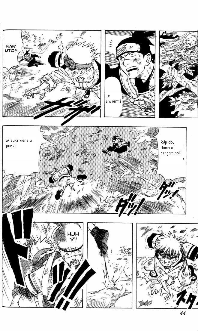 Read Naruto (es) Manga Online