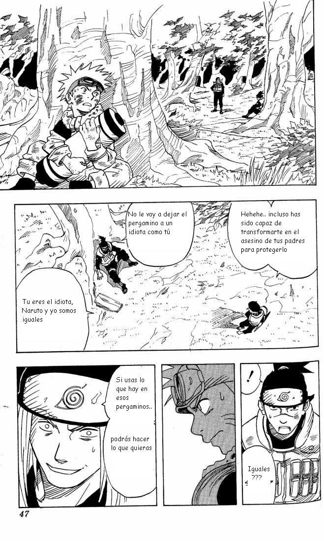Read Naruto (es) Manga Online