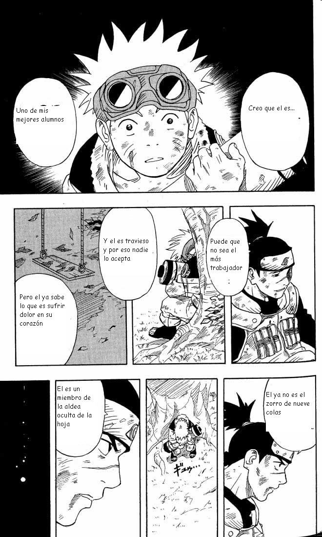 Read Naruto (es) Manga Online