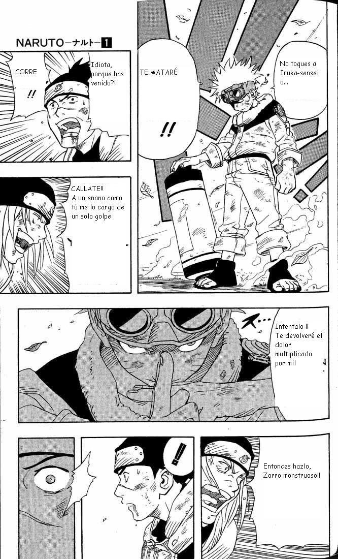 Read Naruto (es) Manga Online