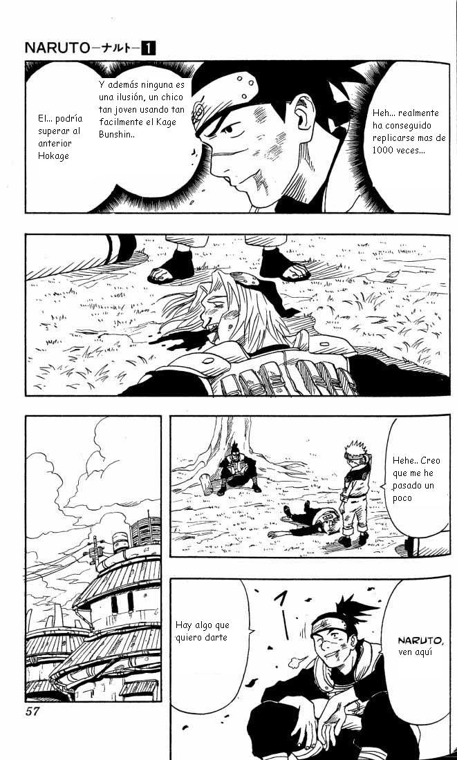 Read Naruto (es) Manga Online