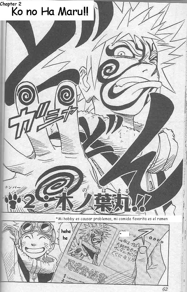 Read Naruto (es) Manga Online