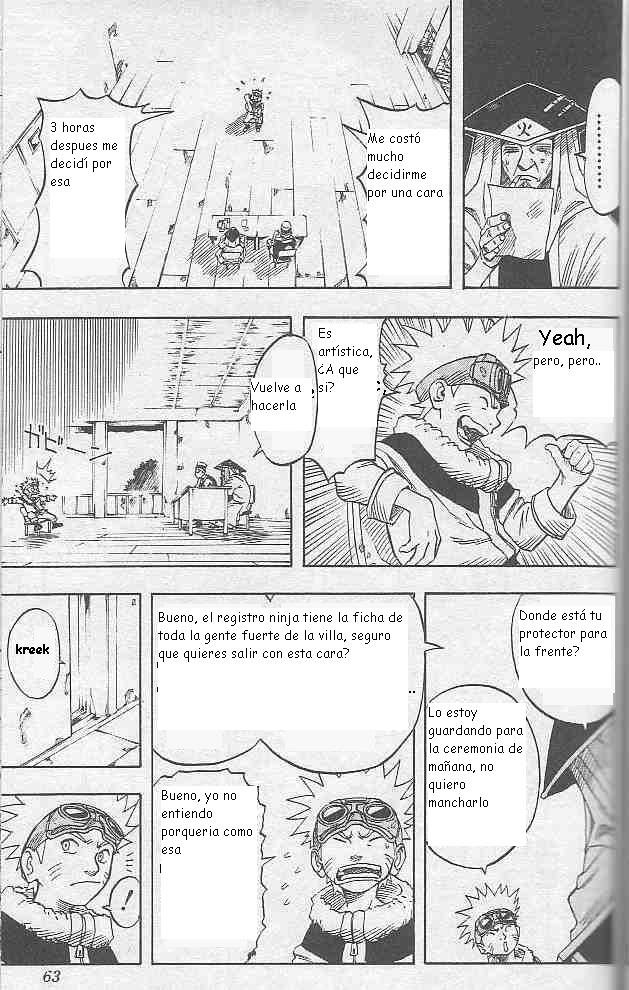 Read Naruto (es) Manga Online