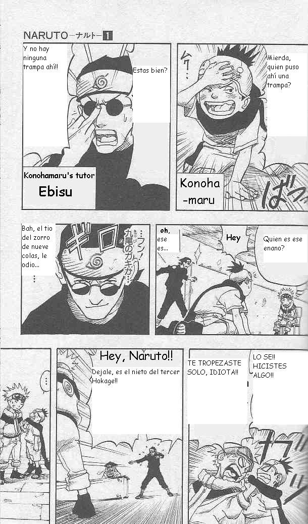 Read Naruto (es) Manga Online