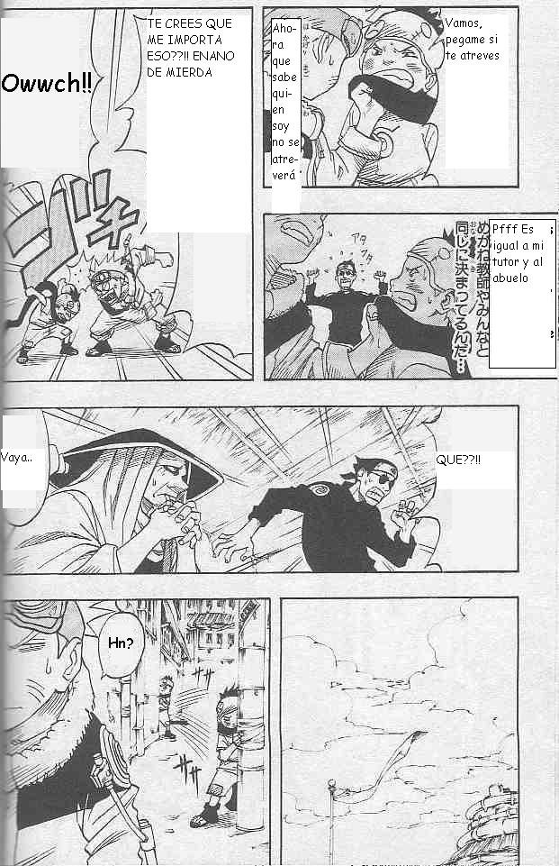 Read Naruto (es) Manga Online