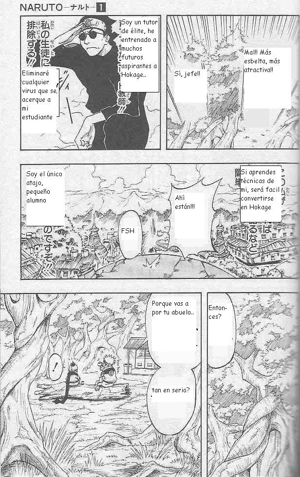 Read Naruto (es) Manga Online