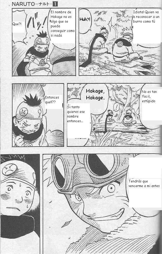 Read Naruto (es) Manga Online