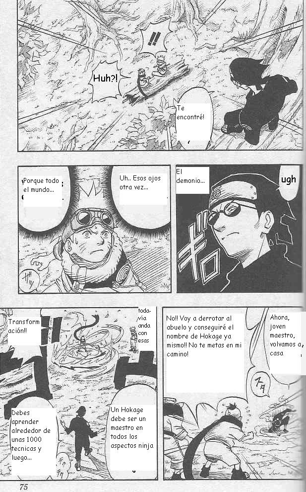 Read Naruto (es) Manga Online