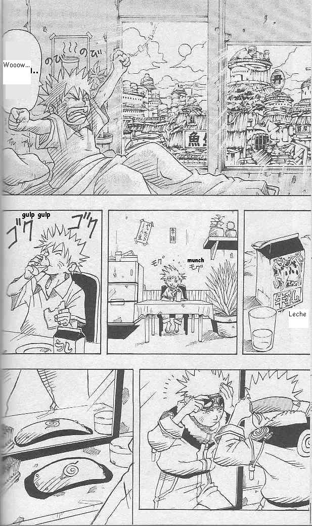 Read Naruto (es) Manga Online