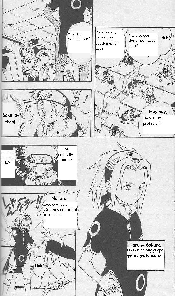 Read Naruto (es) Manga Online