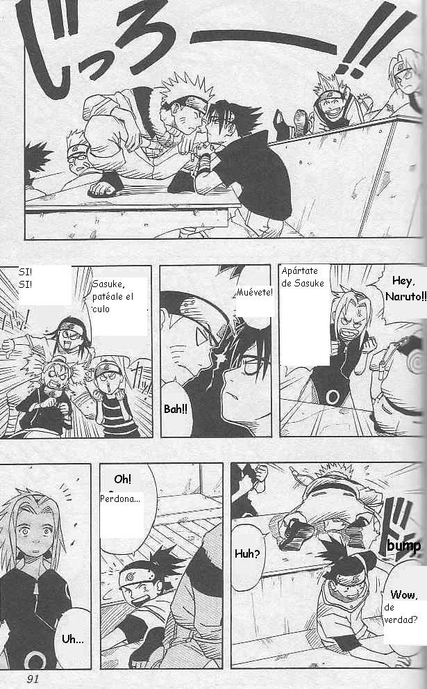 Read Naruto (es) Manga Online