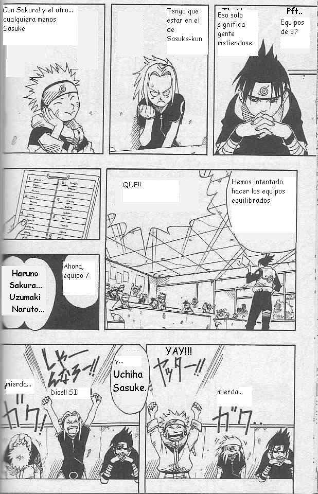 Read Naruto (es) Manga Online