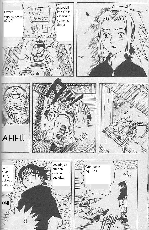 Read Naruto (es) Manga Online