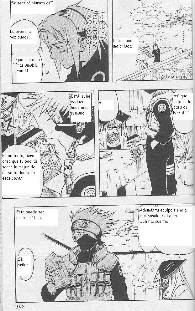 Read Naruto (es) Manga Online