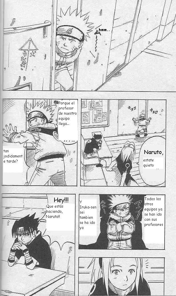 Read Naruto (es) Manga Online