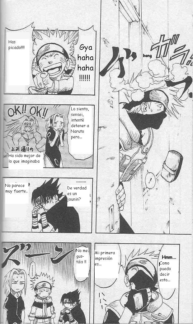 Read Naruto (es) Manga Online