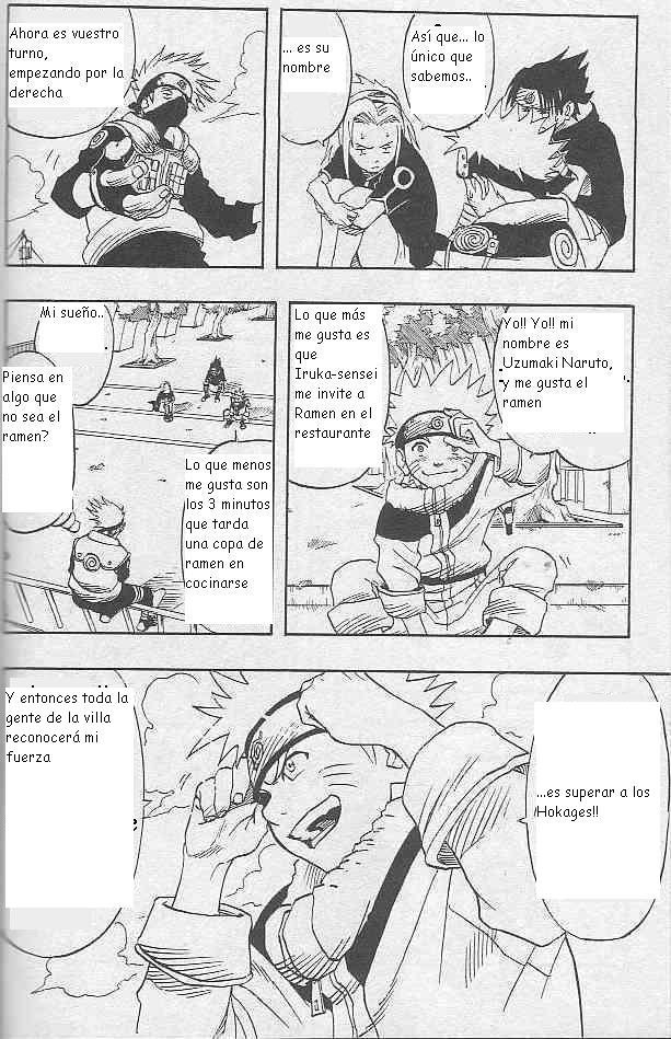 Read Naruto (es) Manga Online