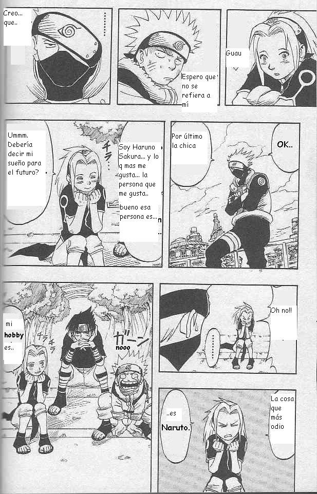 Read Naruto (es) Manga Online