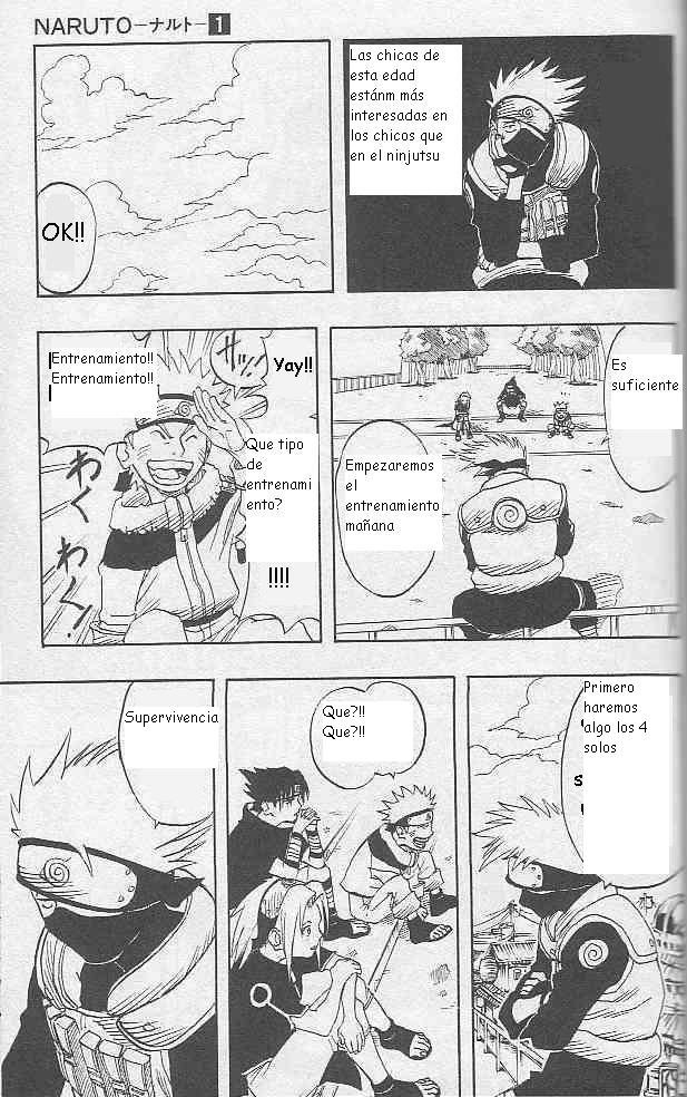 Read Naruto (es) Manga Online