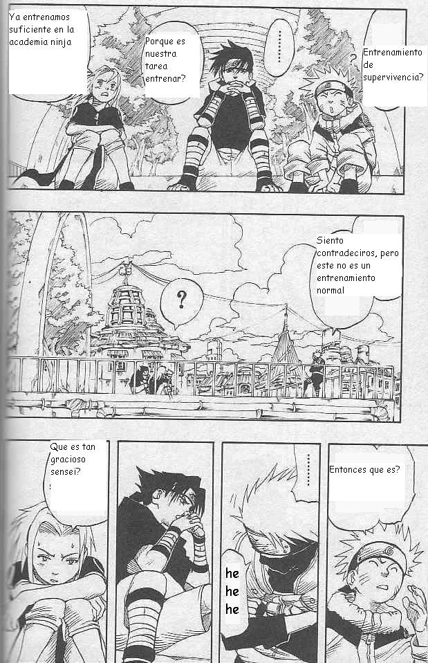 Read Naruto (es) Manga Online