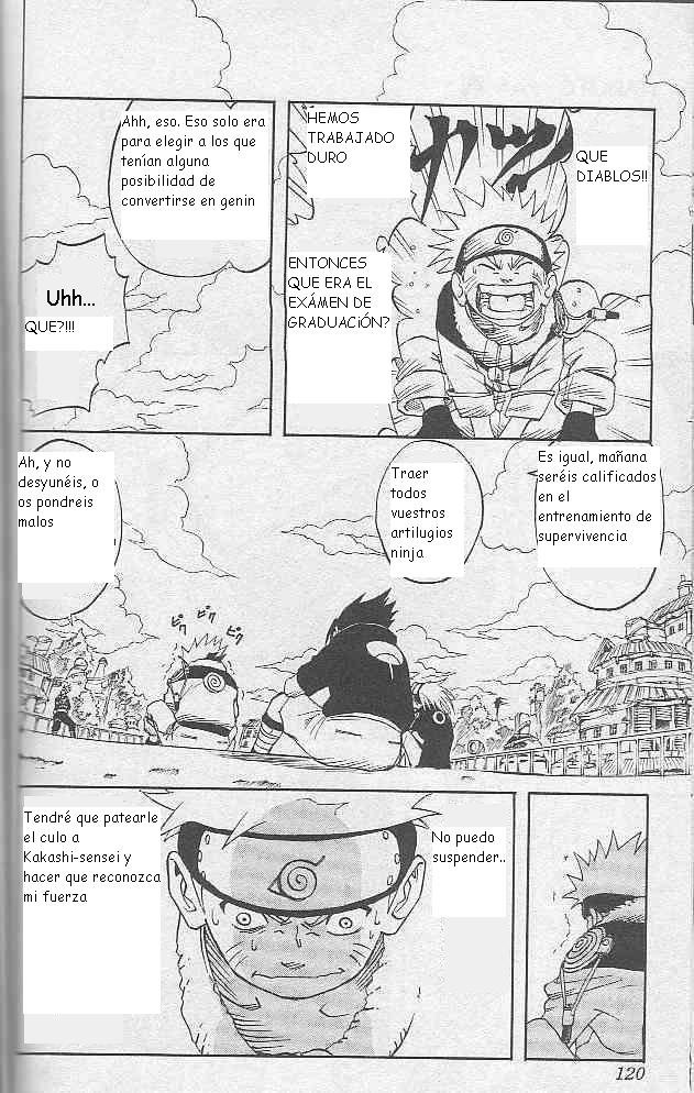 Read Naruto (es) Manga Online