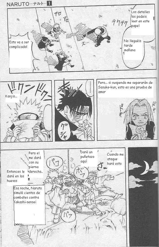 Read Naruto (es) Manga Online