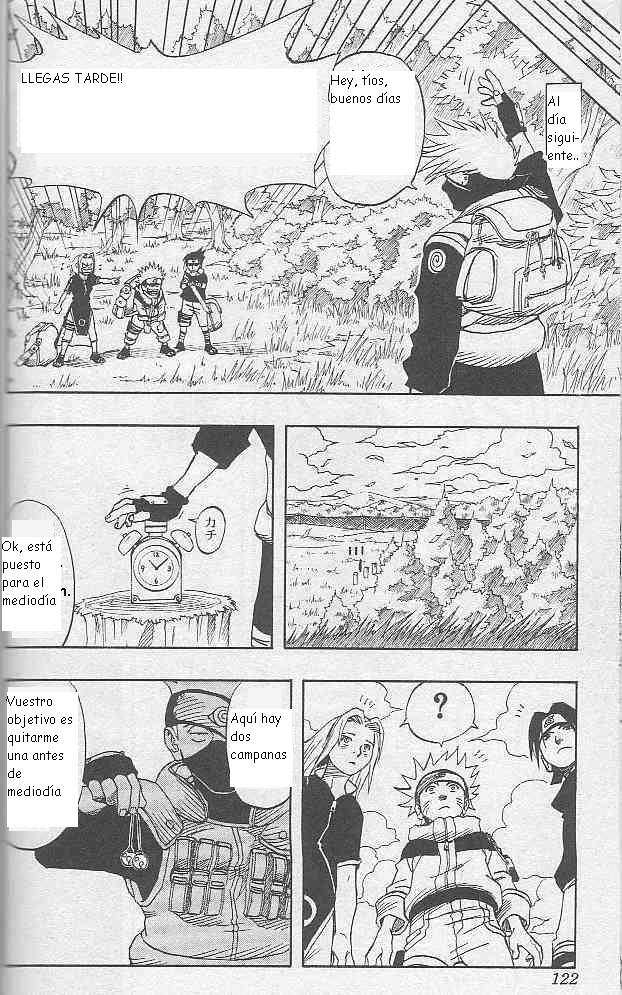 Read Naruto (es) Manga Online