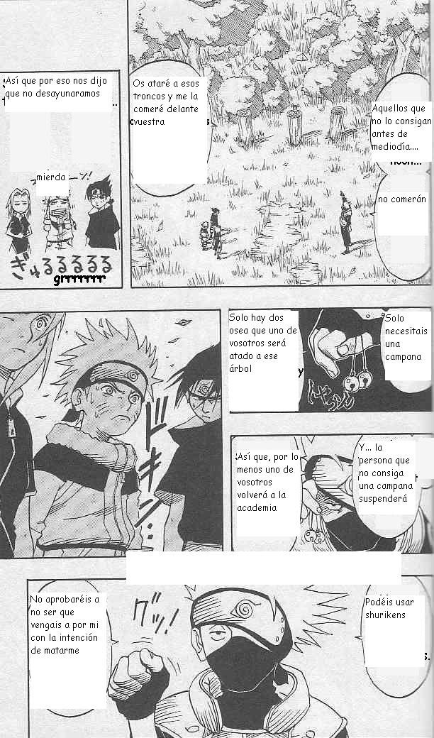Read Naruto (es) Manga Online