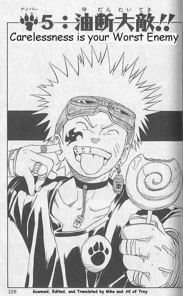 Read Naruto (es) Manga Online