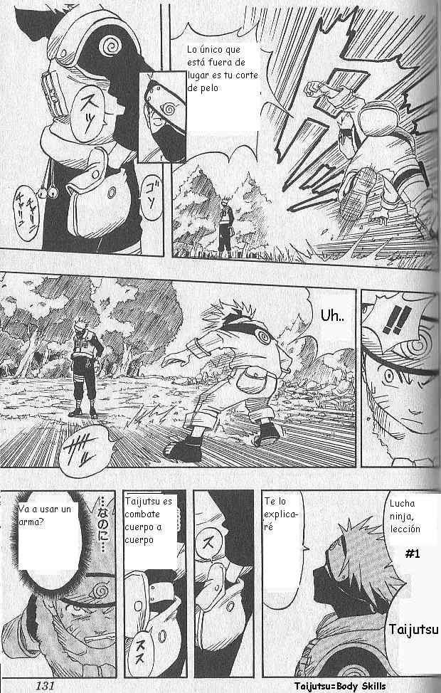 Read Naruto (es) Manga Online