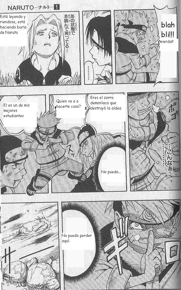 Read Naruto (es) Manga Online
