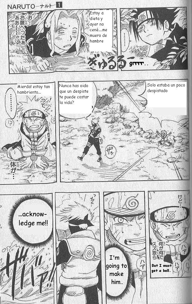 Read Naruto (es) Manga Online